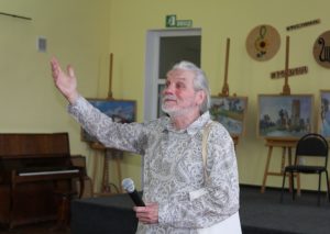 Як проходила виставка картин “Береги”…