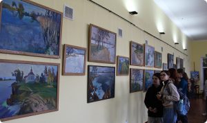 виставка картин “Береги” 