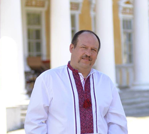 Сергій Касьянов - український митець