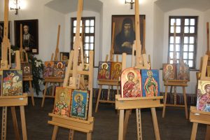 Виставка ікон іконописної майстерні Еммануїл