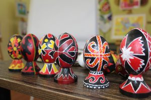 Благодійний майстер-клас «Самчиківська писанка»