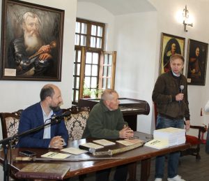 Презентація книг нашого земляка Дмитра Ліщука: «Ленд-ліз. Історія. Факти. Сучасність» та «Василь-Костянтин Острозький: сторінки військової діяльності»