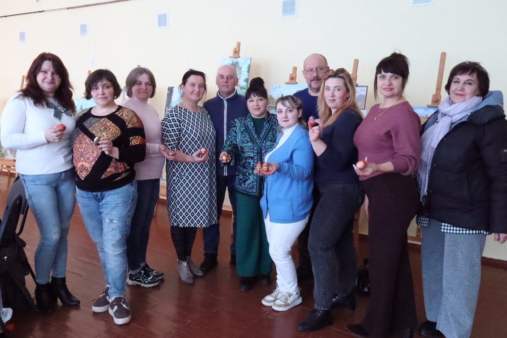 Передвеликодній старт