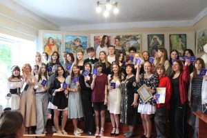 Комунальний освітній заклад в галузі культури мистецька школа «Художня школа»  Старокостянтинівської міської ради